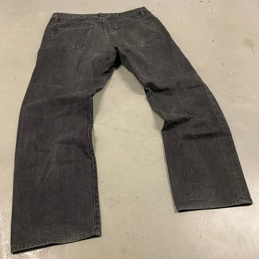 Y2K black Calvin Klein loose fit Jeans 34x29